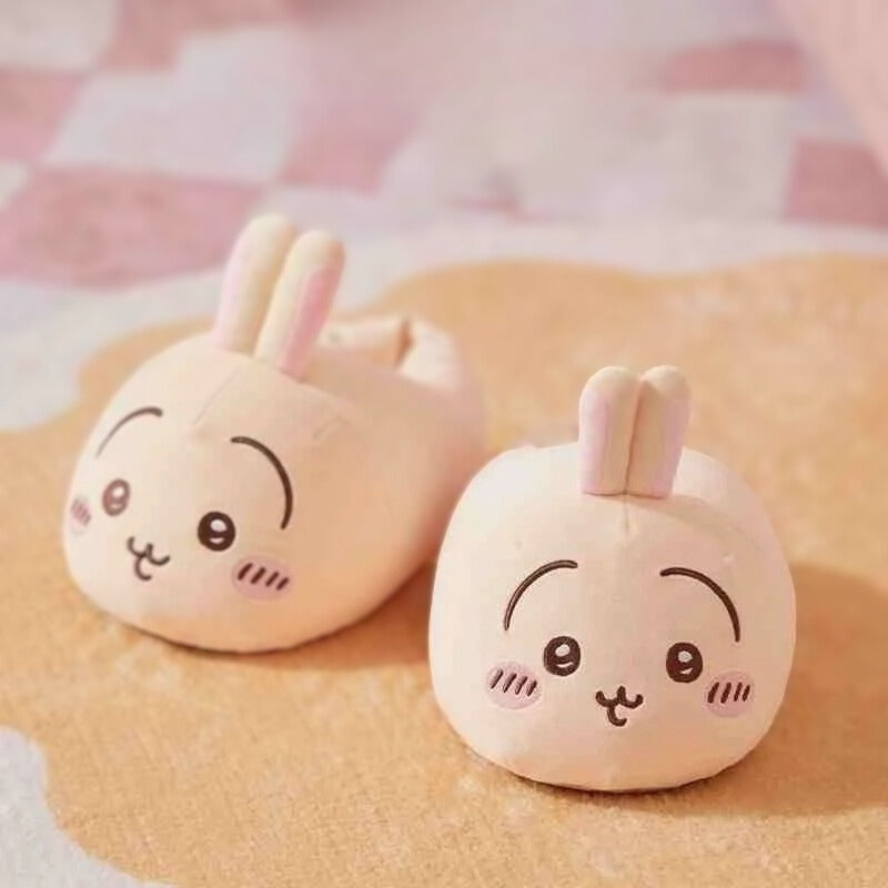 Chiikawa Plush Slippers