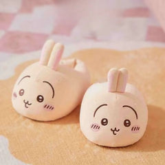 Chiikawa Plush Slippers