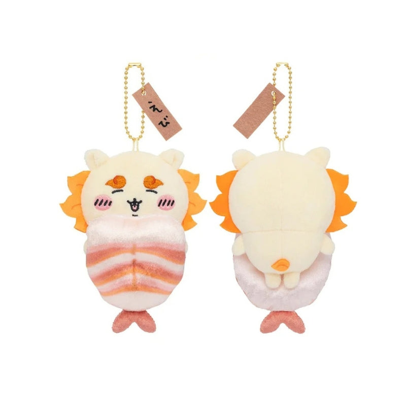 Chiikawa Sushi Series Plush Keychain