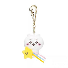 Chiikawa Star Plush Keychain