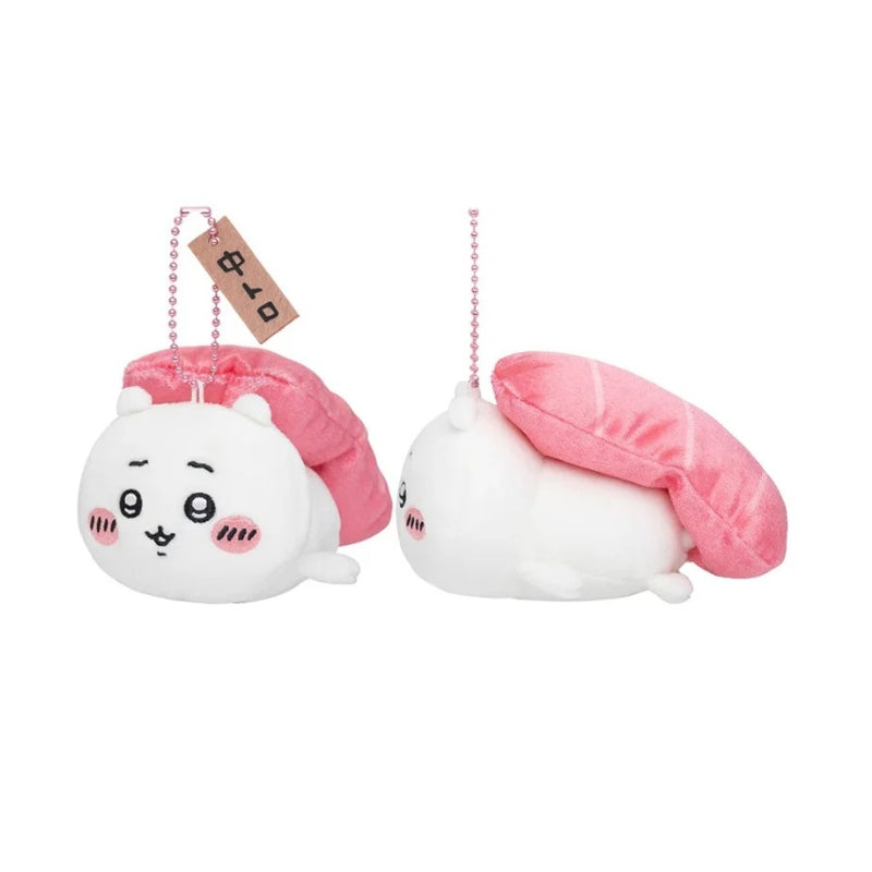 Chiikawa Sushi Series Plush Keychain