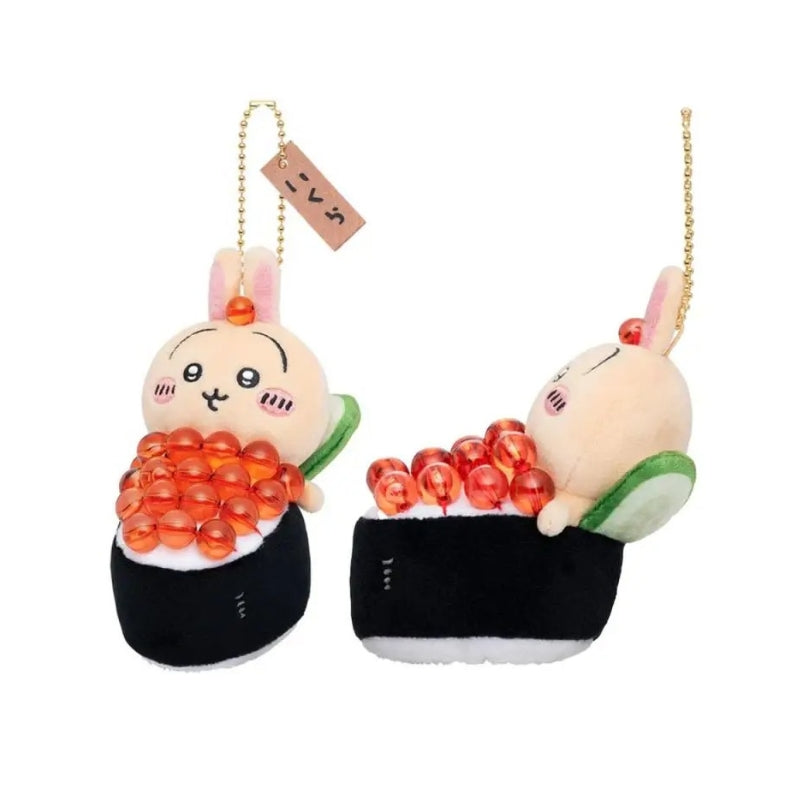 Chiikawa Sushi Series Plush Keychain