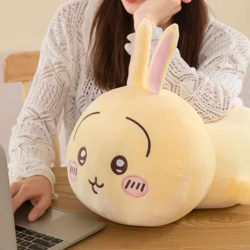 Chiikawa Momonga Soft Plush Large Pillow