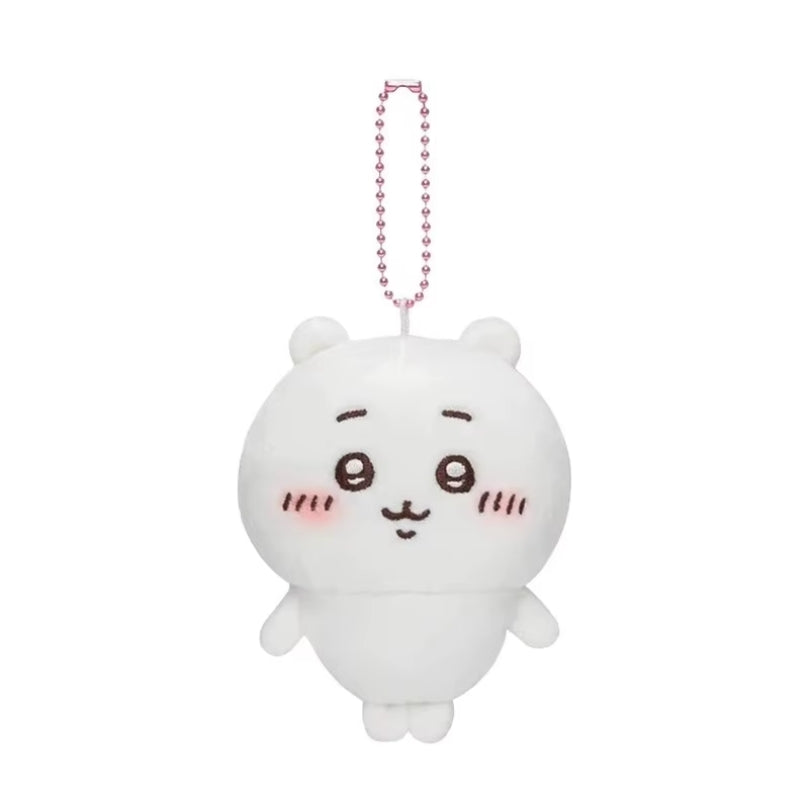 Chiikawa Usagi Hachiware Plush Keychain