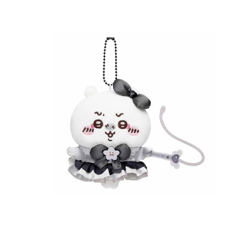 Chiikawa Dark Magical Girl Series Plush Keychain