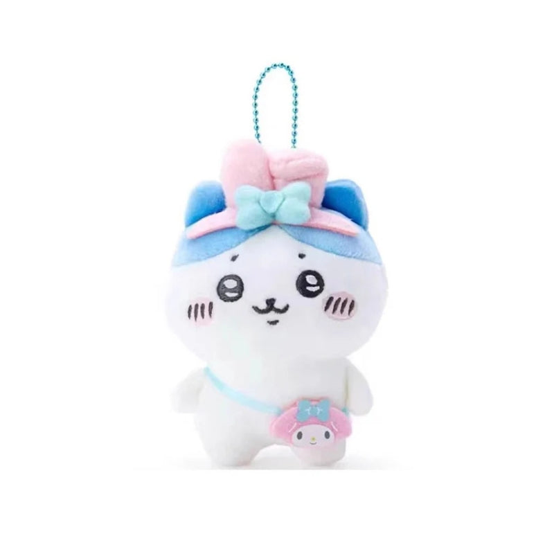 Chiikawa Sanrio Series Plush Keychain