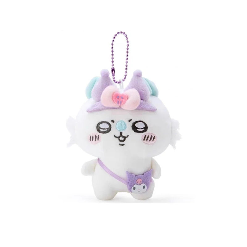 Chiikawa Sanrio Series Plush Keychain