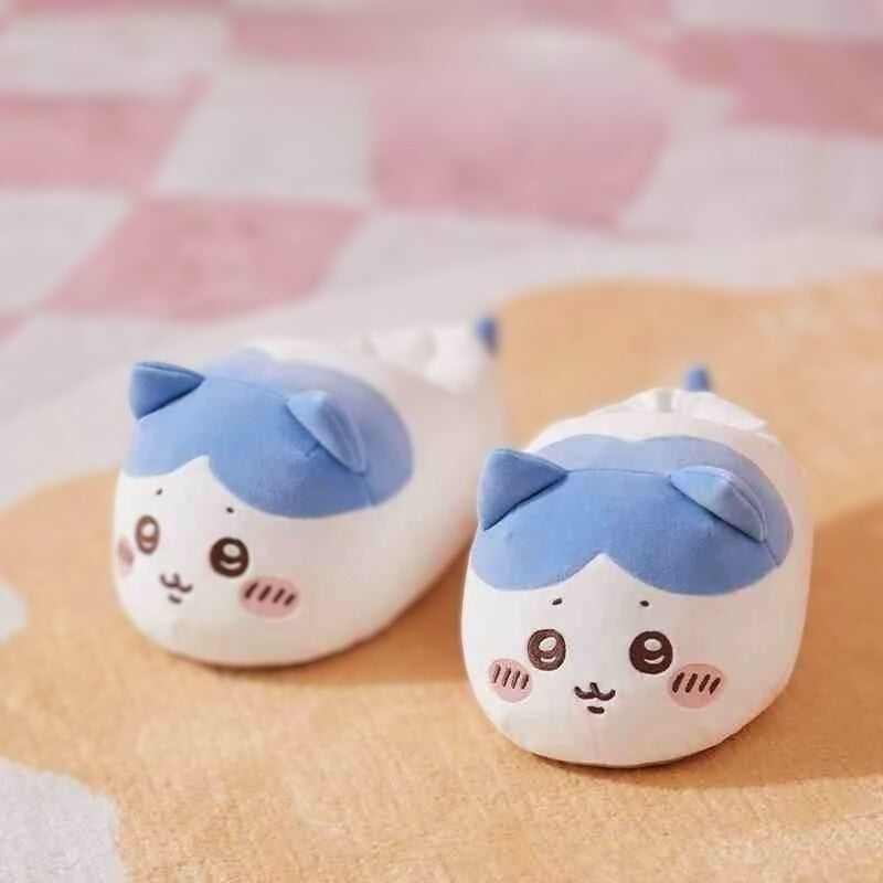 Chiikawa Plush Slippers