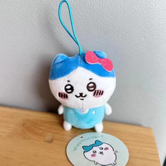 Chiikawa Sanrio Collab Plush Keychain