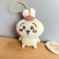 Chiikawa Sanrio Collab Plush Keychain