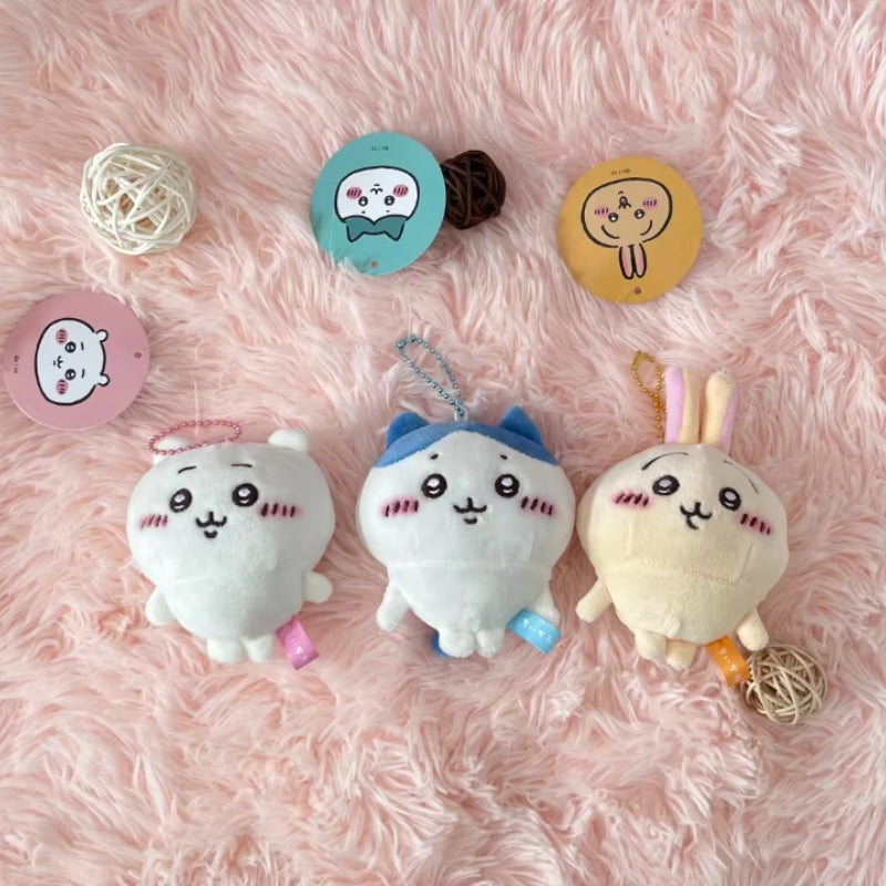 Chiikawa Usagi Hachiware Plush Keychain
