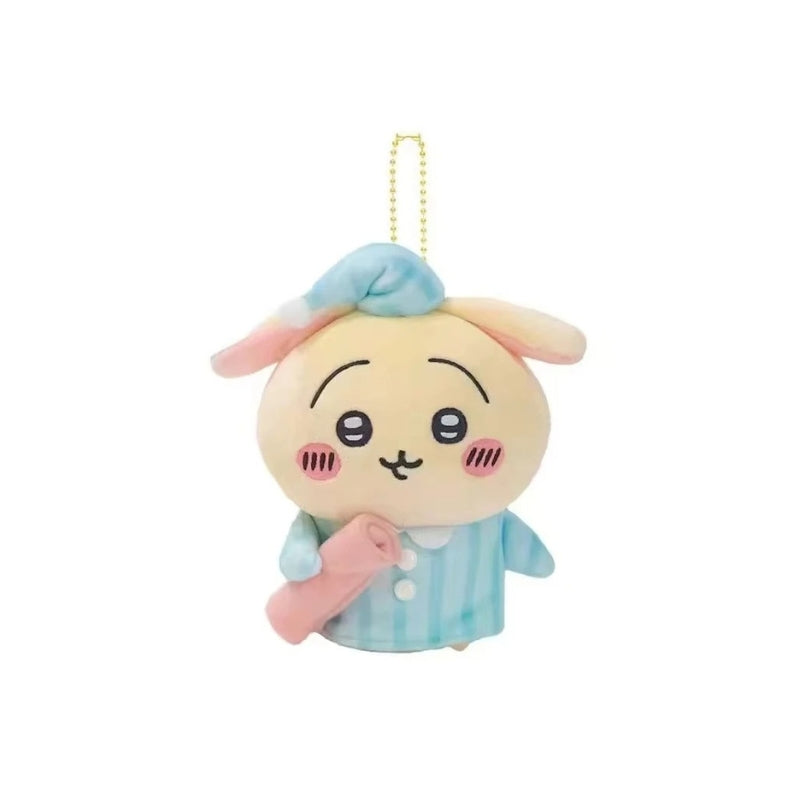 Chiikawa Pajamas Sleeping Series Plush Keychain