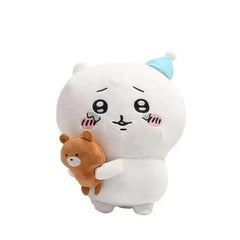 Chiikawa Crying Face Plush Pillow