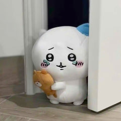 Chiikawa Crying Face Plush Pillow
