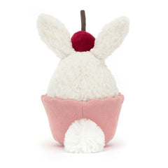Jellycat Dainty Dessert Bunny Cupcake 14cm
