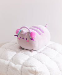 Gamer Pusheen Log Squisheen Plush