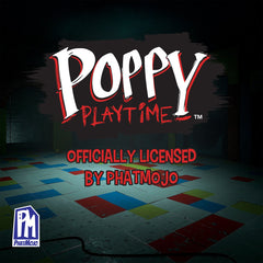 Poppy Playtime — Deluxe Plush — Monster CatNap — Series 3 — Officially Licensed Plush Toy by PhatMojo