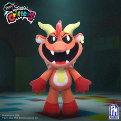 Poppy Playtime — Deluxe Plush — Simon Smoke — Series 4 — Officially Licensed Plush Toy by PhatMojo