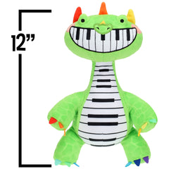 Poppy Playtime - Deluxe Plush - Pianosaurus - Series 4 - Officially Licensed Stuffed Plush Toy by PhatMojo