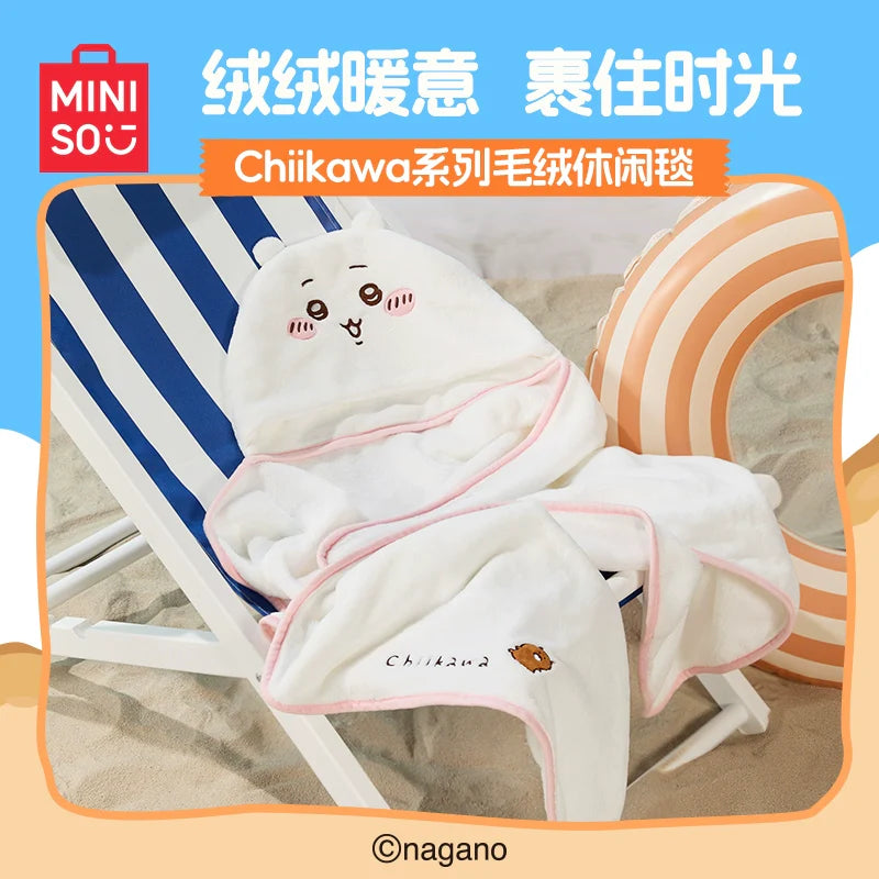 Chiikawa | Plush Throw Blanket