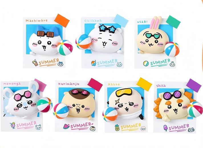 Chiikawa |  Summer Season Limited | 3D Magnetic Figures