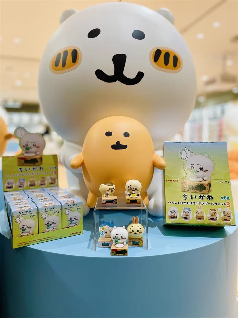 Chiikawa | Clock-themed Gashapon