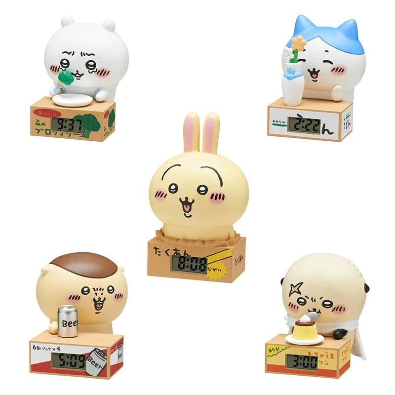 Chiikawa | Clock-themed Gashapon