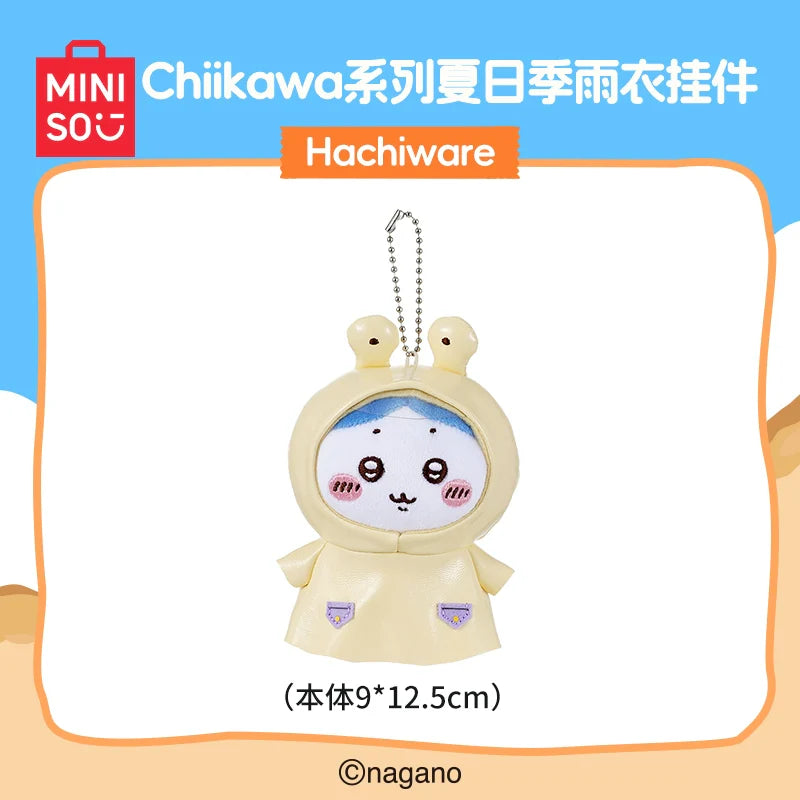 Chiikawa | Summer Season Limited | Raincoat Keychain