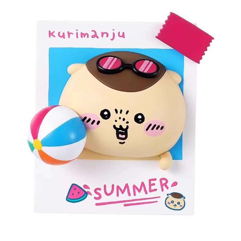 Chiikawa |  Summer Season Limited | 3D Magnetic Figures