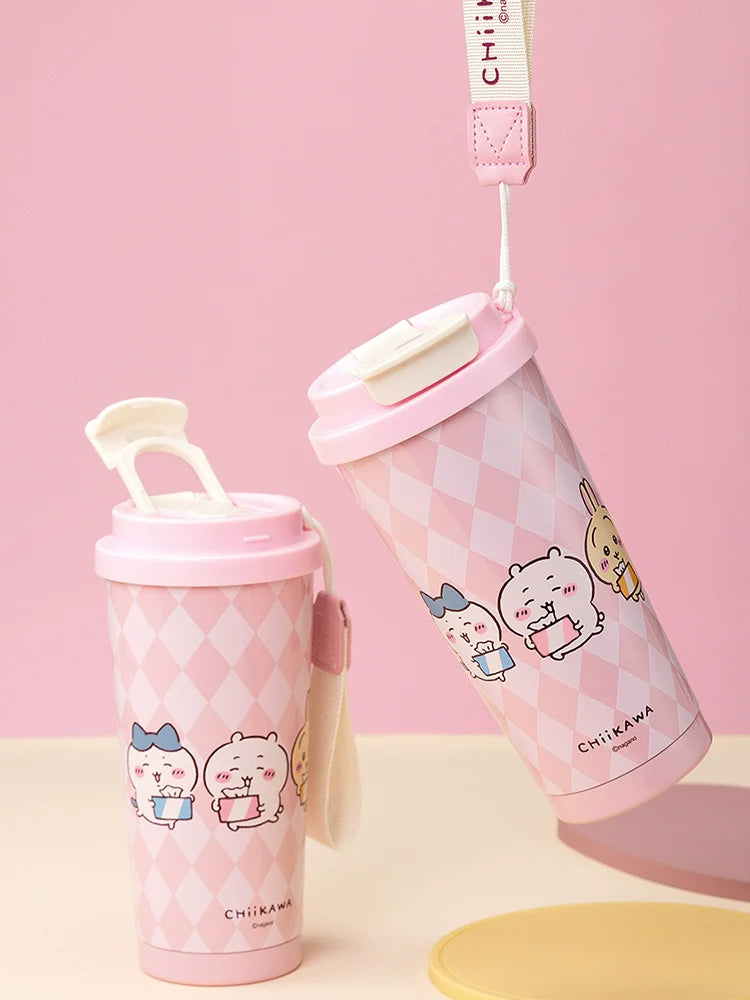 Chiikawa | Twin Drink Coffee Thermos