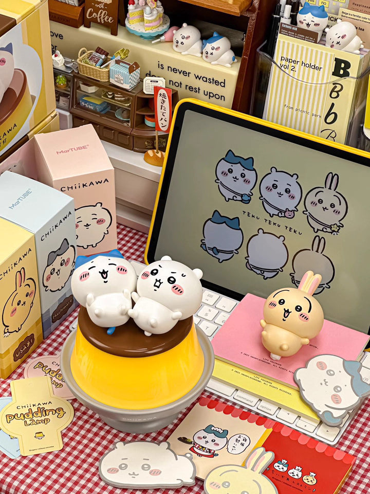 Chiikawa | Pudding Scene Night Light