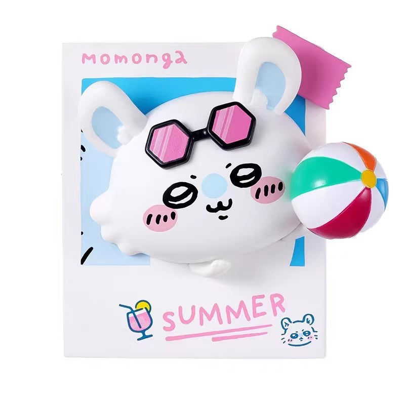 Chiikawa |  Summer Season Limited | 3D Magnetic Figures