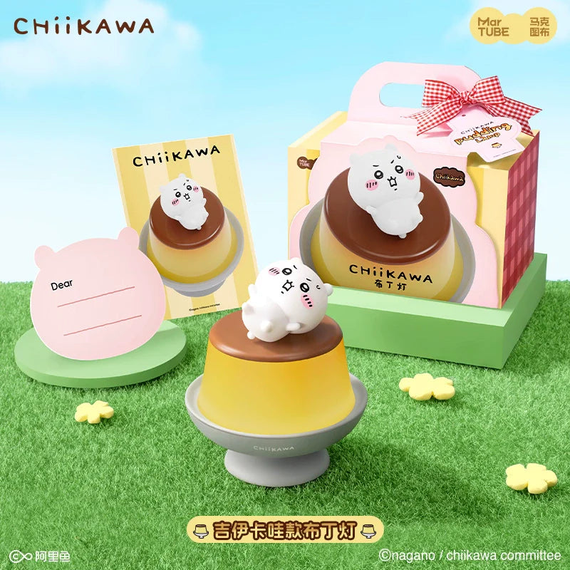 Chiikawa | Pudding Scene Night Light