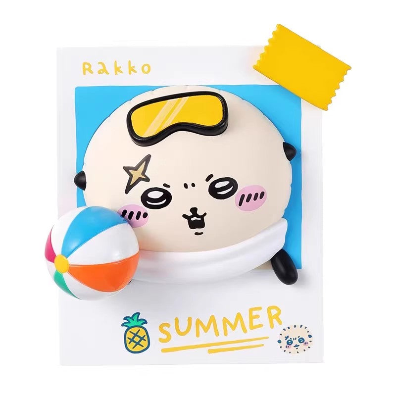 Chiikawa |  Summer Season Limited | 3D Magnetic Figures