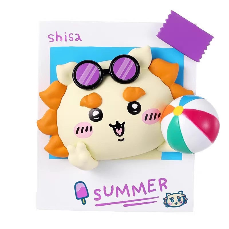 Chiikawa |  Summer Season Limited | 3D Magnetic Figures