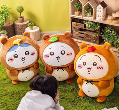 Chiikawa | Tanuki Series | Plush Toy (22 - 50cm) & Mascot