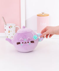 Pusheen's Kitchen Teapot Squisheen Plush