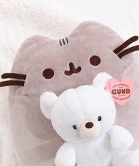 Pusheen x GUND Kai Bear Plush