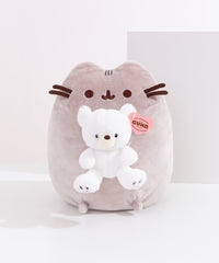 Pusheen x GUND Kai Bear Plush