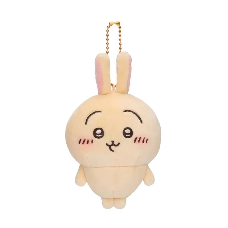 Chiikawa Usagi Hachiware Plush Keychain