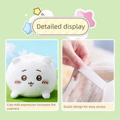 Chiikawa x Miniso | Plush Tissue Box