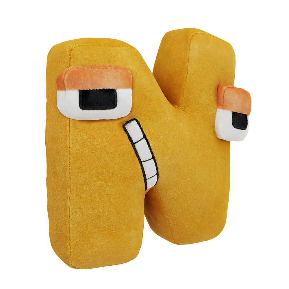 ALPHABET LORE - N Deluxe Plush (~10.5" Tall Plush, Series 1)