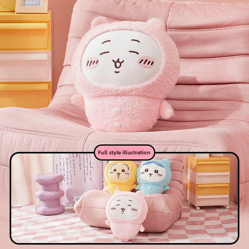 Chiikawa | Pajamas Standing Pose Plush Toy XXXL (63cm)