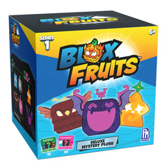 BLOX FRUITS - Mystery Fruit Deluxe Plush (8" Tall, Series 1) [Includes DLC]