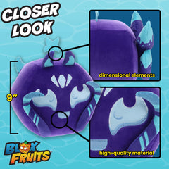 BLOX FRUITS - Kitsune Huge Plush (9" Tall, Series 2) [Includes DLC]