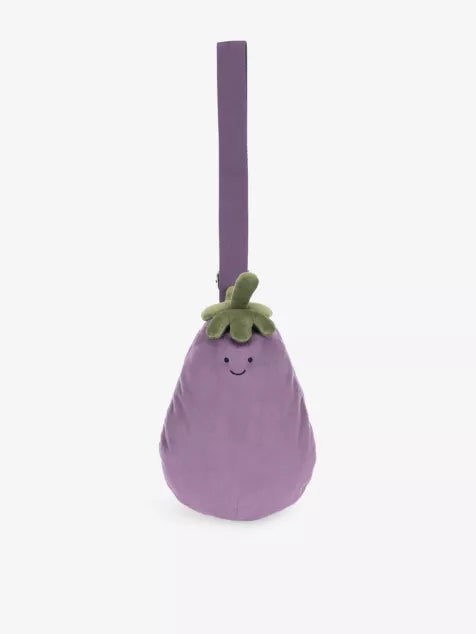 Jellycat Amuseables Aubergine Bum Bag 27cm