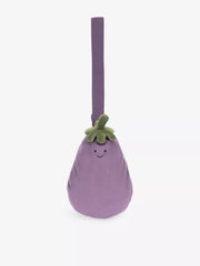 Jellycat Amuseables Aubergine Bum Bag 27cm