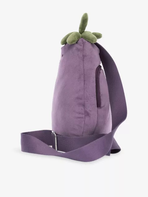Jellycat Amuseables Aubergine Bum Bag 27cm