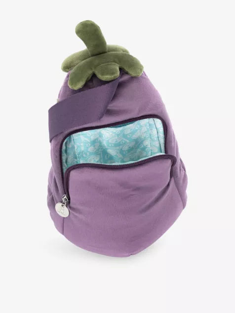 Jellycat Amuseables Aubergine Bum Bag 27cm