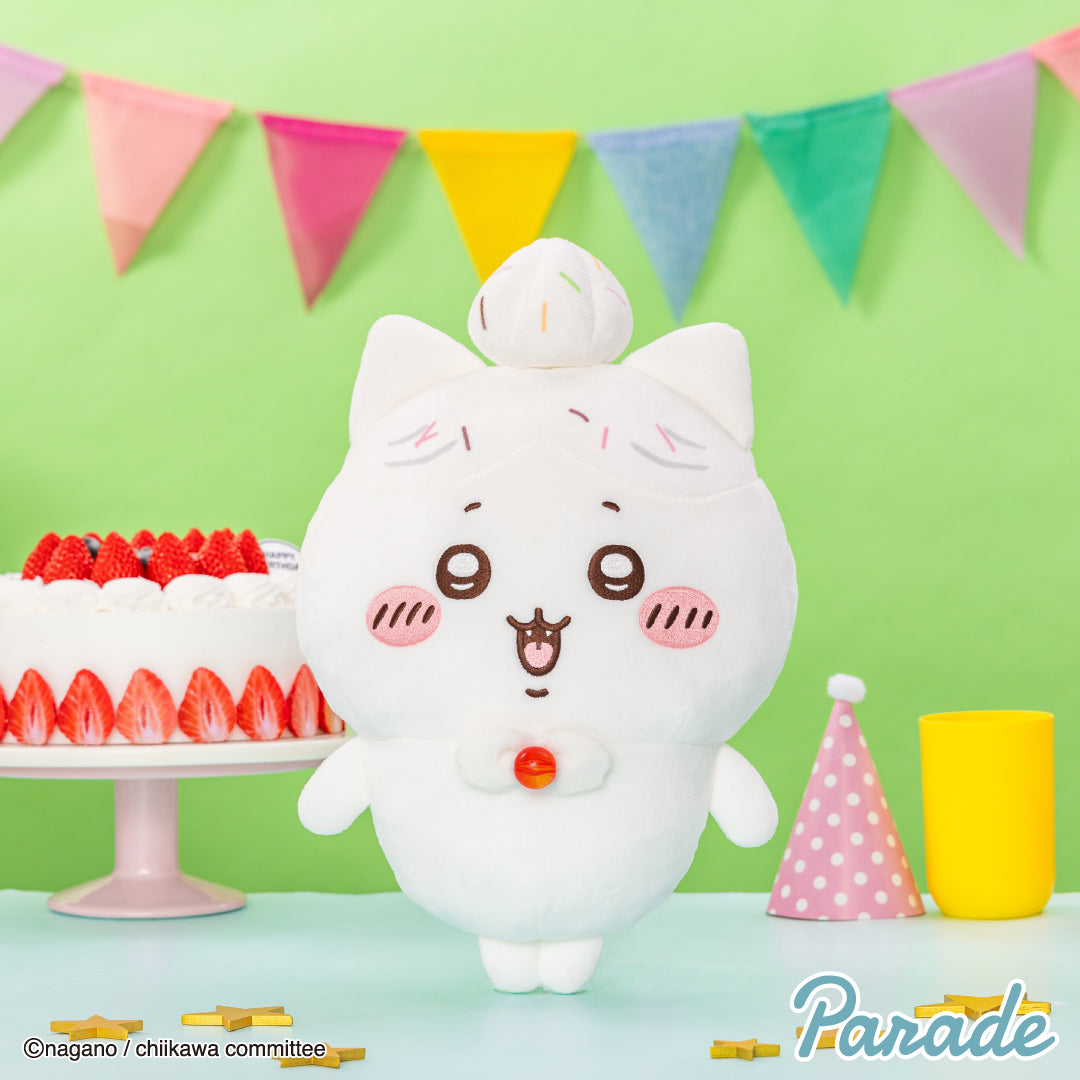 Chiikawa | Birthday Big Plush Toy L (30cm)